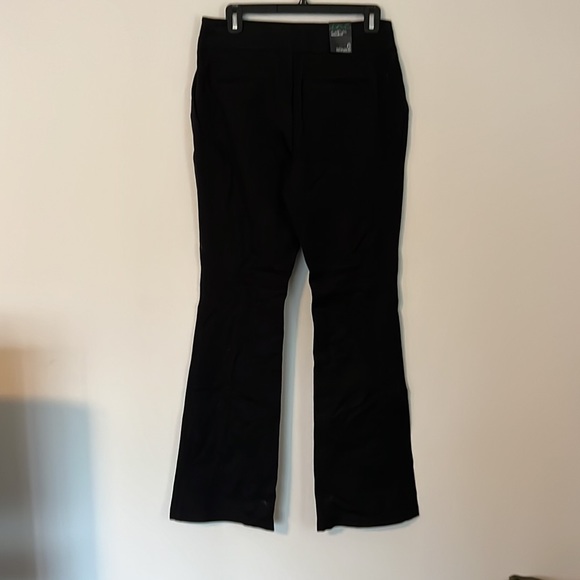 INC black flare leg trouser - Picture 7 of 9